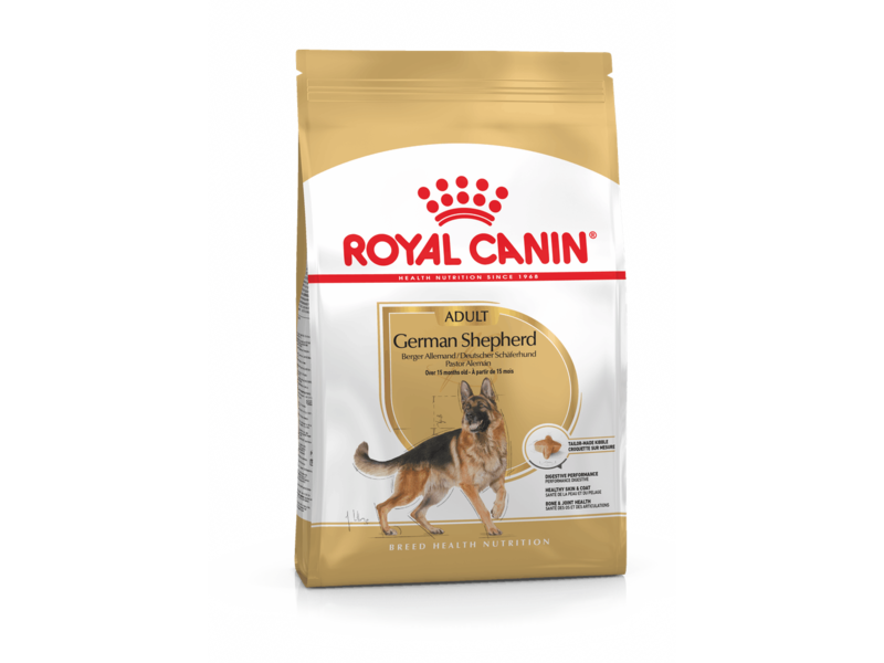 

Сухой корм для собак Royal Canin German Shepherd Adult 11 кг
