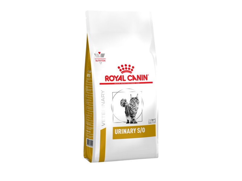 

Лечебный сухой корм для кошек Royal Canin Urinary S/O 9 кг