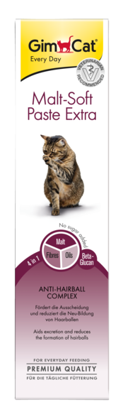 

Паста для кошек GimCat Malt-Soft Paste Extra 100 г (121721)