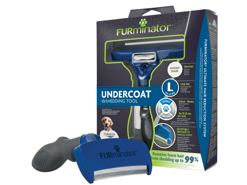 

Фурминатор для короткошерстных собак больших пород FURminator Short Hair Large Dog L