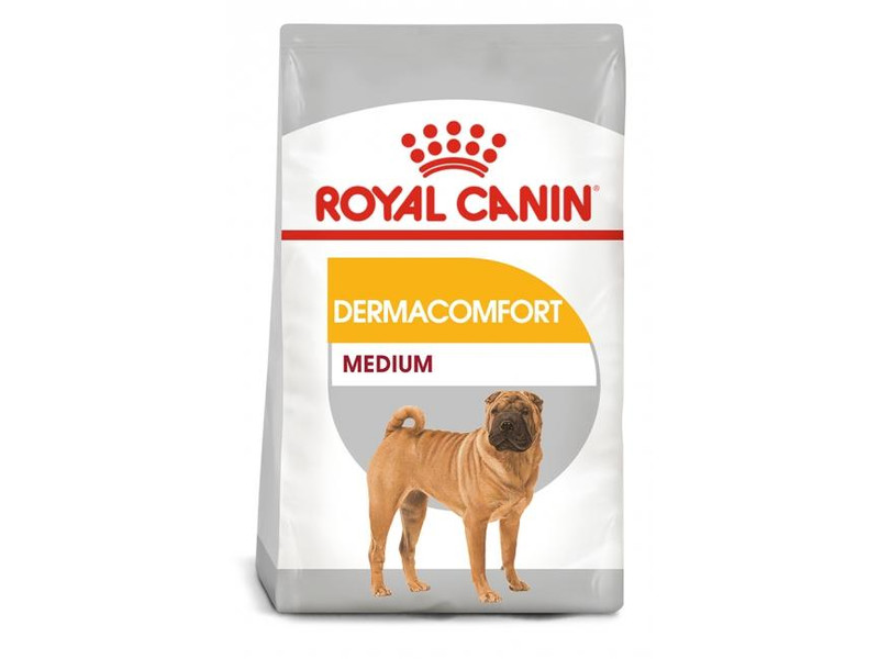 

Сухой корм для собак Royal Canin Medium Dermacomfort 3 кг