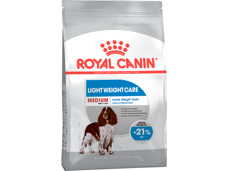 

Сухой корм для собак Royal Canin Medium Light Weight Care 3 кг