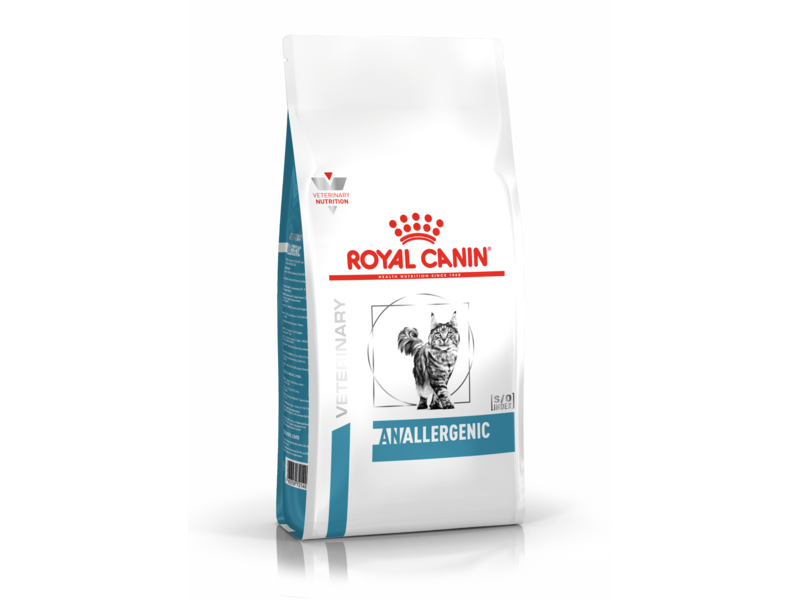 

Лечебный сухой корм для кошек Royal Canin Anallergenic Feline 2 кг