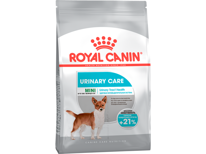 

Сухой корм для собак Royal Canin Mini Urinary Care 3 кг