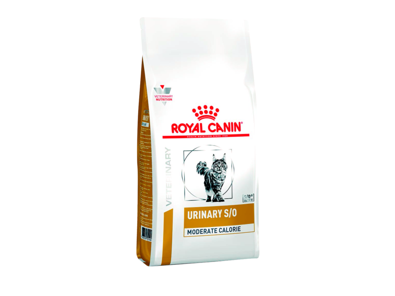 

Лечебный сухой корм для кошек Royal Canin Urinary S/O Moderate Calorie 3,5 кг