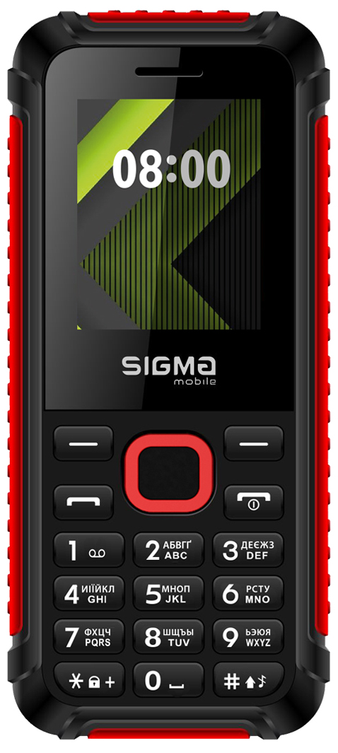 

Мобильный телефон Sigma mobile X-style 18 Track Black-Red