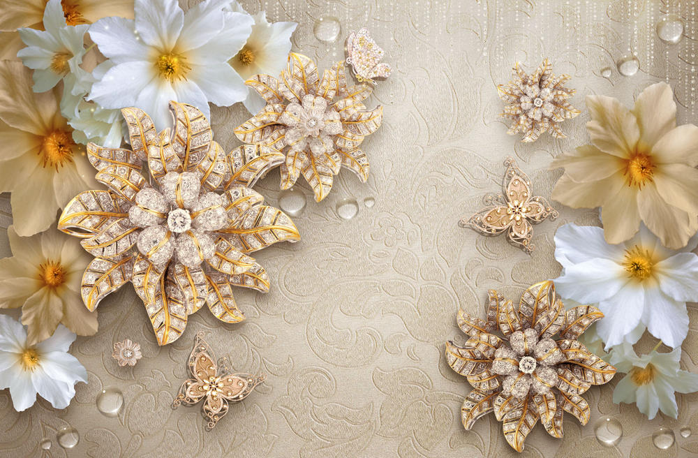 

Фотообои Walldeco Сочетание №30966 Гладь