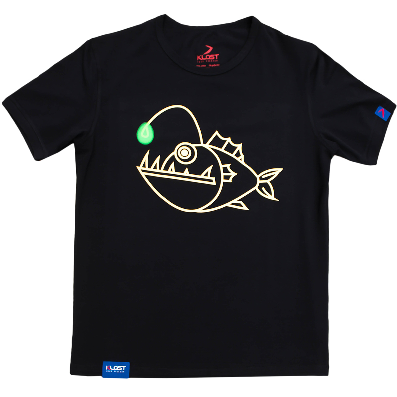 

Футболка KLOST Angler Fish 70.01 3XL Black