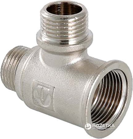

Тройник резьбовой VALTEC переходной 3/4"х1/2"х3/4" вн-нар-вн (VTr.133.RN.050405)