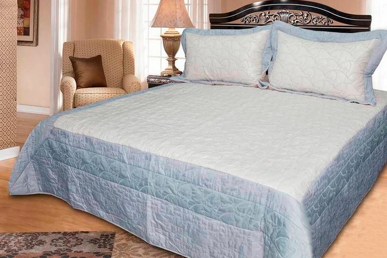 

Покрывало GoldenTex Волна 230х250