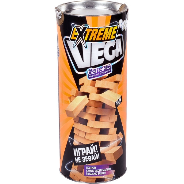 

Настольная игра Дженга Vega Extreme мини