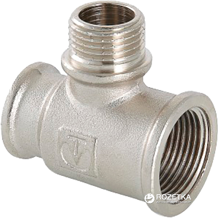 

Тройник резьбовой VALTEC переходной 3/4"х1/2"х3/4" вн-нар-вн (VTr.132.RN.050405)