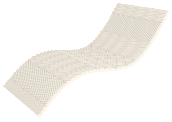 

Тонкиий матрас Take Go Tоппер Top White 90x190 см