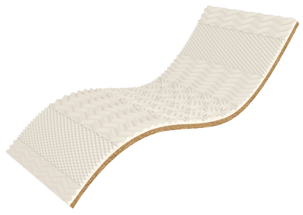 

Тонкиий матрас Take Go Топпер White Kokos 90x190 см