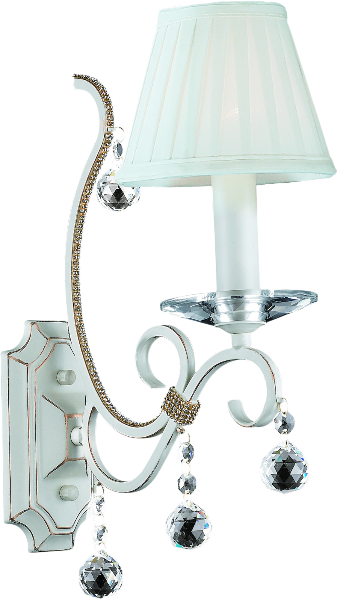 

Бра Altalusse INL-6082W-01 Cream gold Е14 1x40 Вт