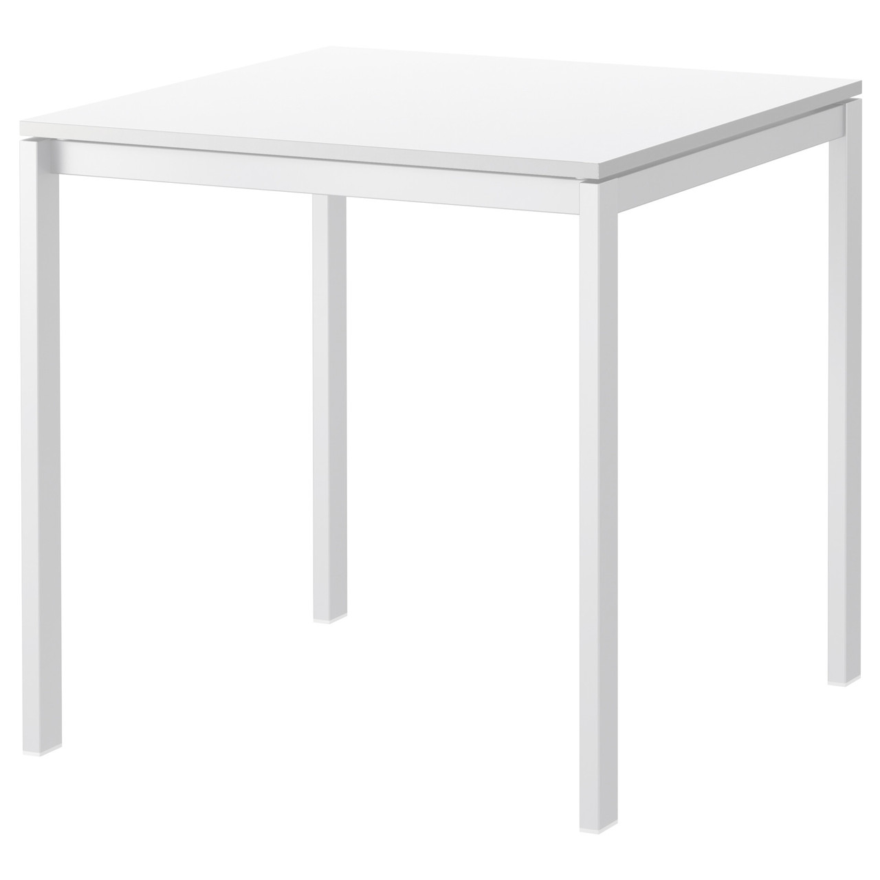 

Стол IKEA MELLTORP 75x75 см белый 390.117.81