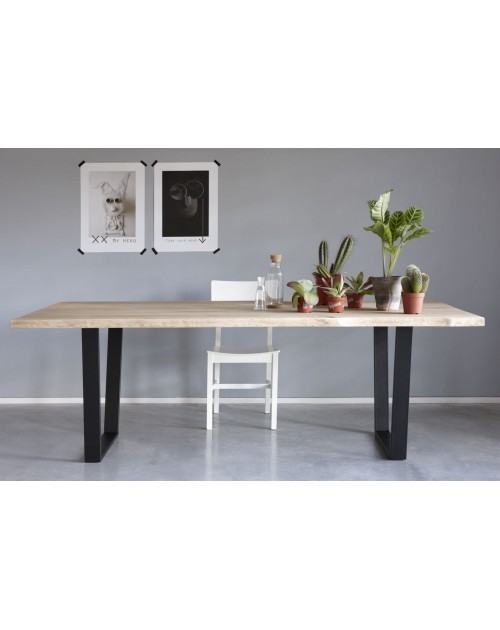 

Стол обеденный WoodLife из дуба 1600/800/750 (002.1)