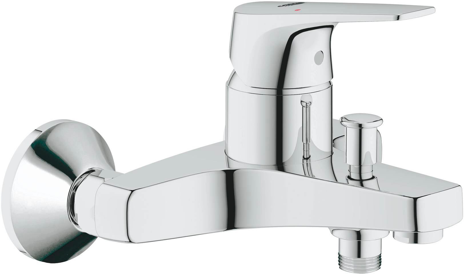 

Смеситель для ванны GROHE BauFlow 23756000