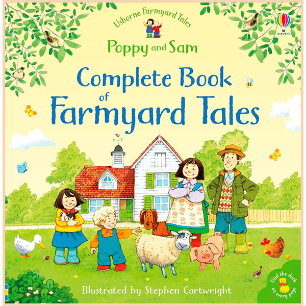 

Usborne The Complete Book of Farmyard Tales. Heather Amery. ISBN:9781409562924