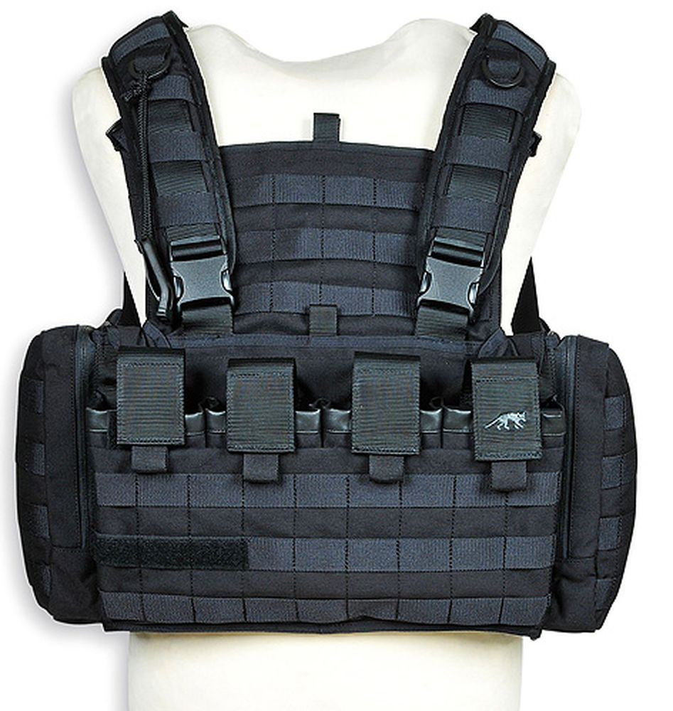 

Жилет разгрузочный Tasmanian Tiger Chest Rig MK II Черный