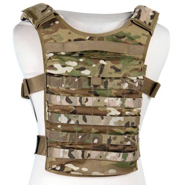 

Жилет разгрузочный TASMANIAN TIGER Trouper Back Plate MC Multicam