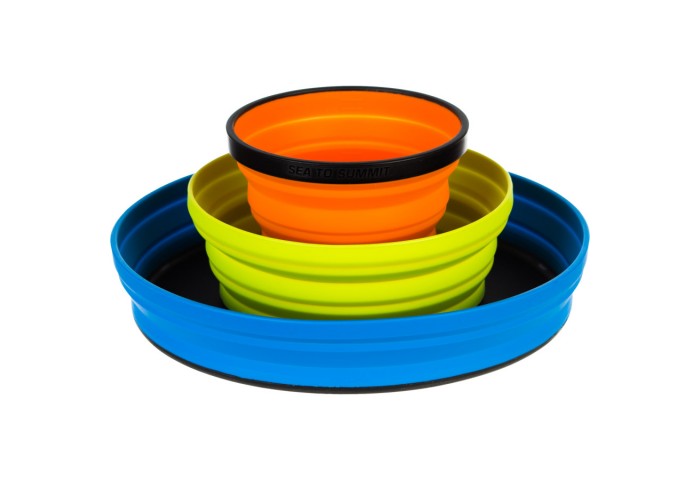 

Набор посуды Sea to Summit X-Set 3 Разноцветный