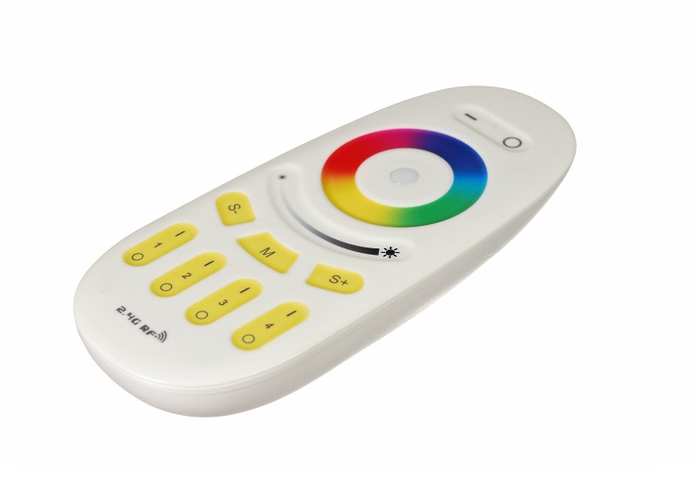 

RGB контроллер Foton RF пульт контроллера (RGB/RGBW) 4 zones (Touch) 4106401