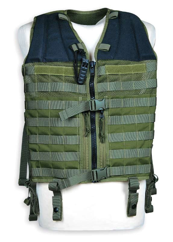 

Жилет разгрузочный TASMANIAN TIGER Vest Base Оливковый