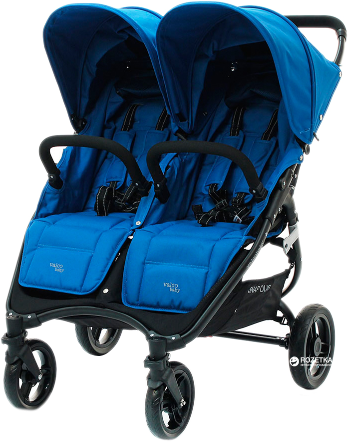 

Прогулочная коляска для двойни Valco Baby Snap Duo Ocean Blue (9886)