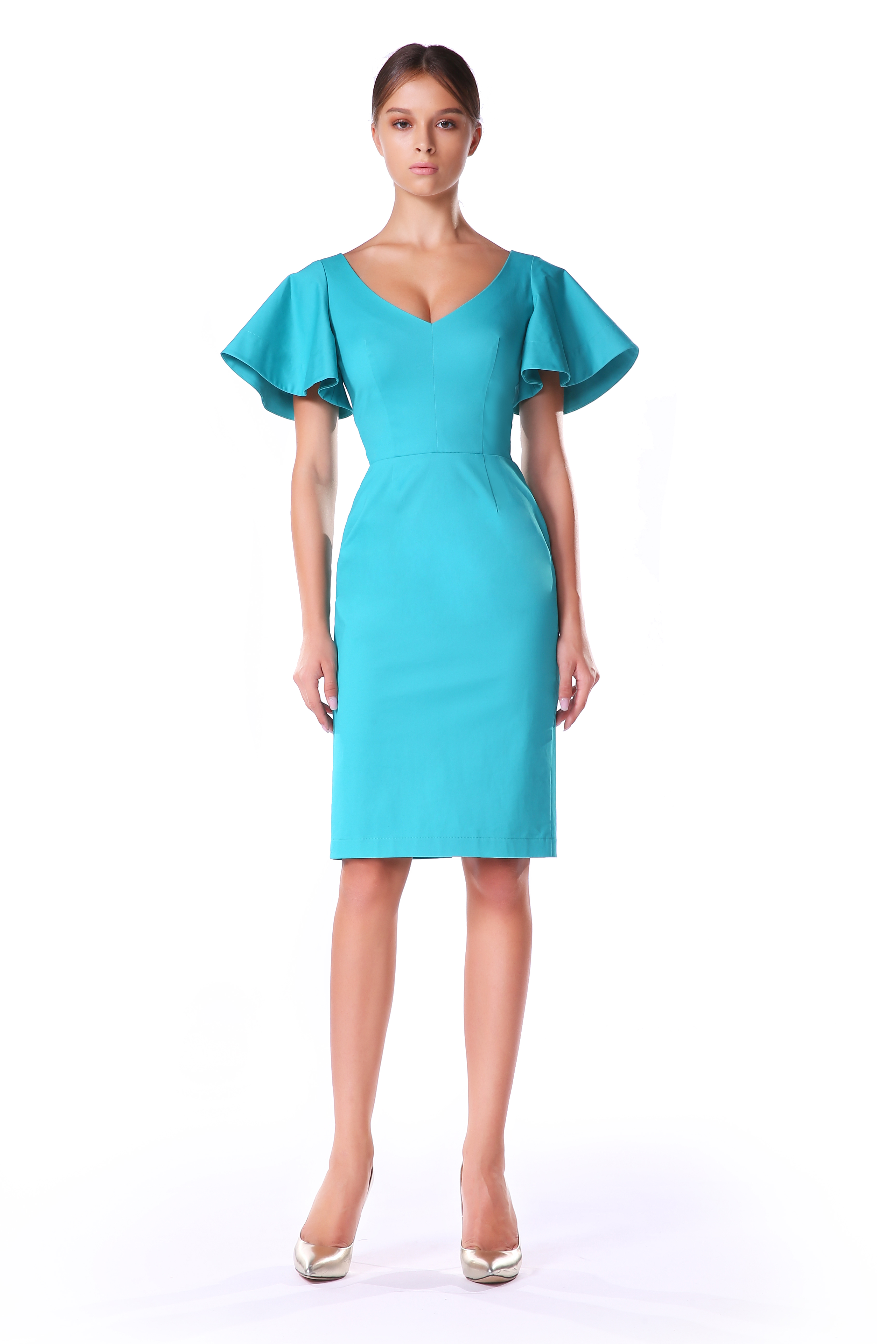 

Платье Isabel Garcia IGSS17LDRM-BN1253 L Бирюзовый