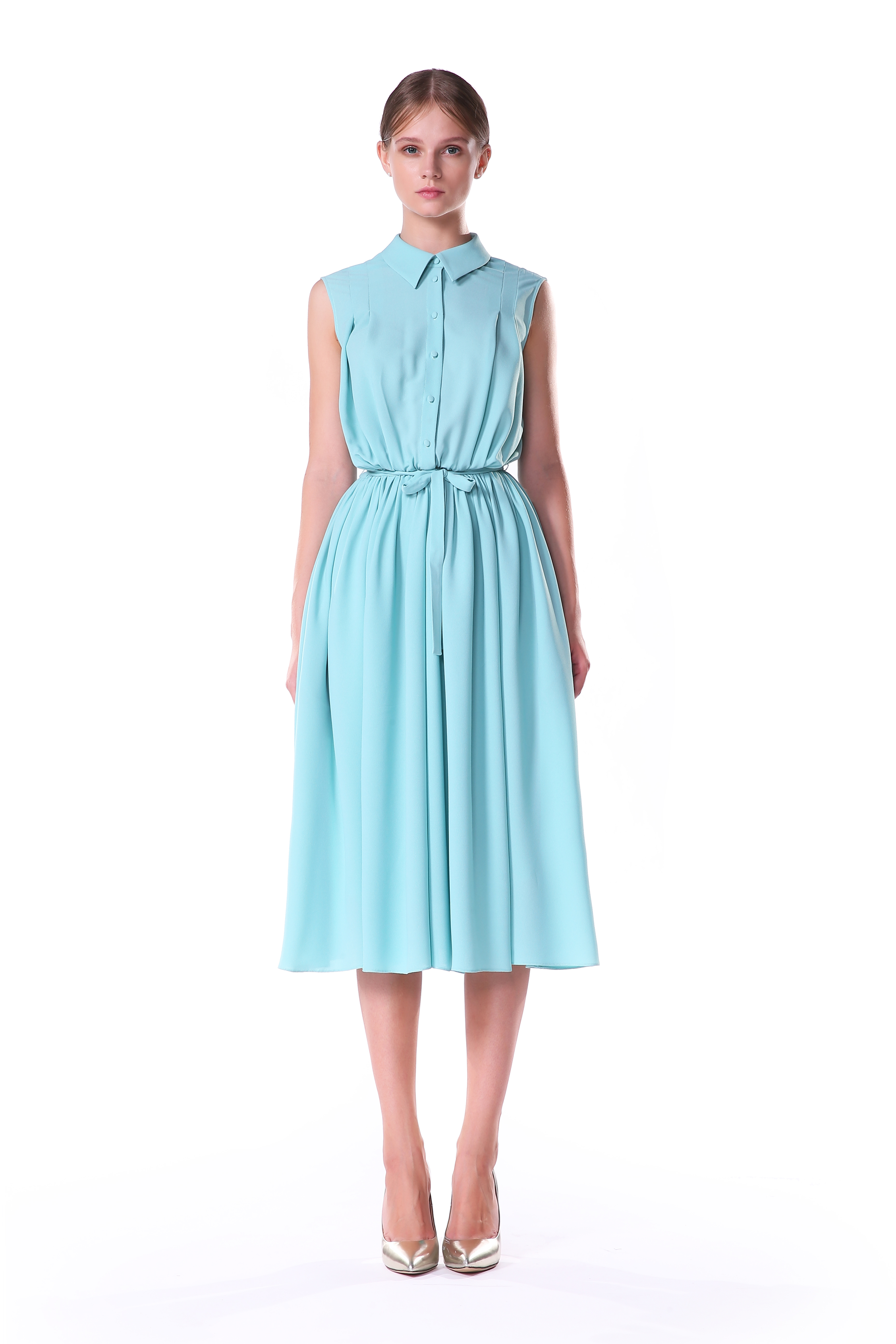 

Платье Isabel Garcia IGSS17LDRM-BN1239  Ментоловый, Платье Isabel Garcia IGSS17LDRM-BN1239 L Ментоловый