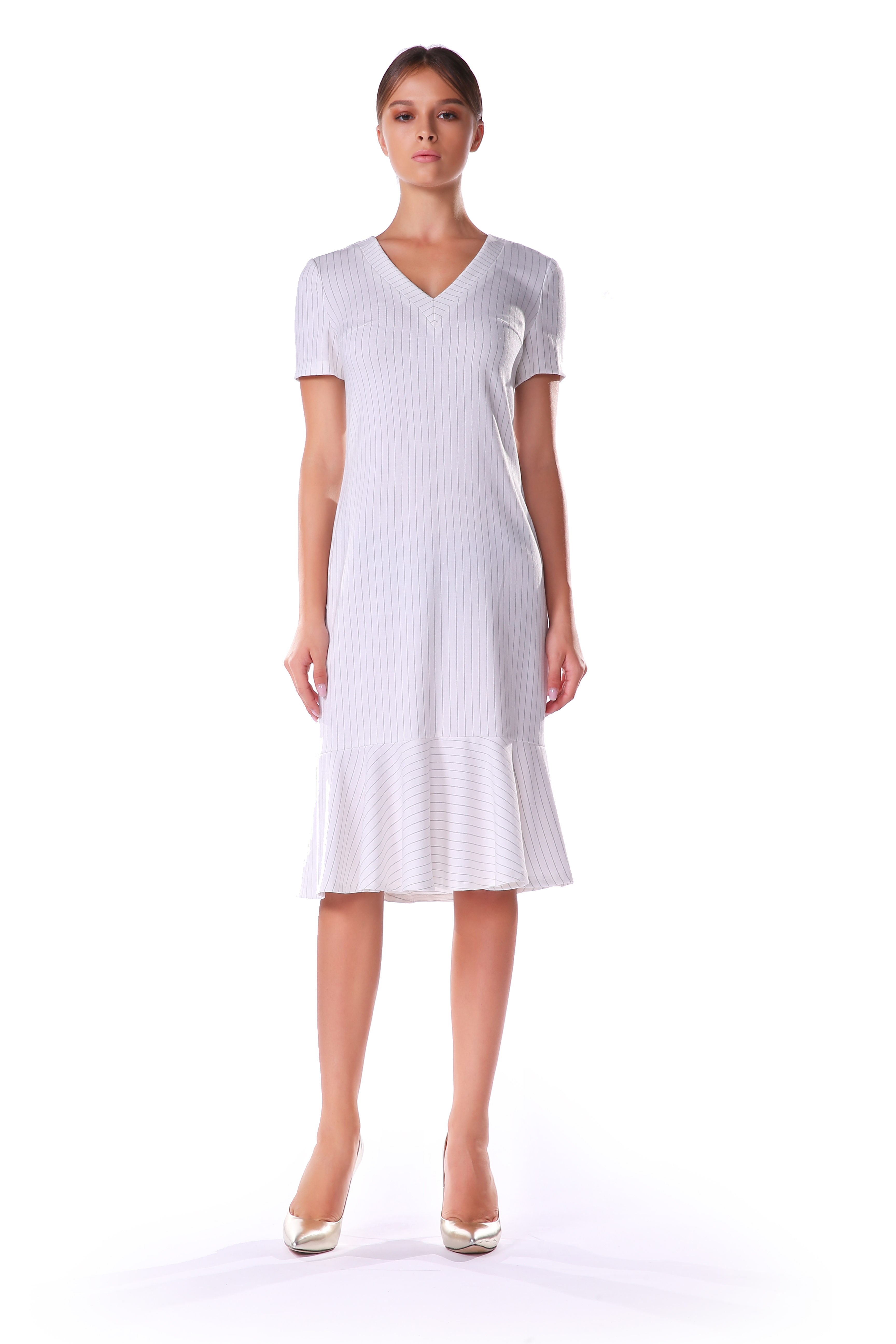 

Платье Isabel Garcia IGSS17LDRM-BN1217 M Белый/Полоска