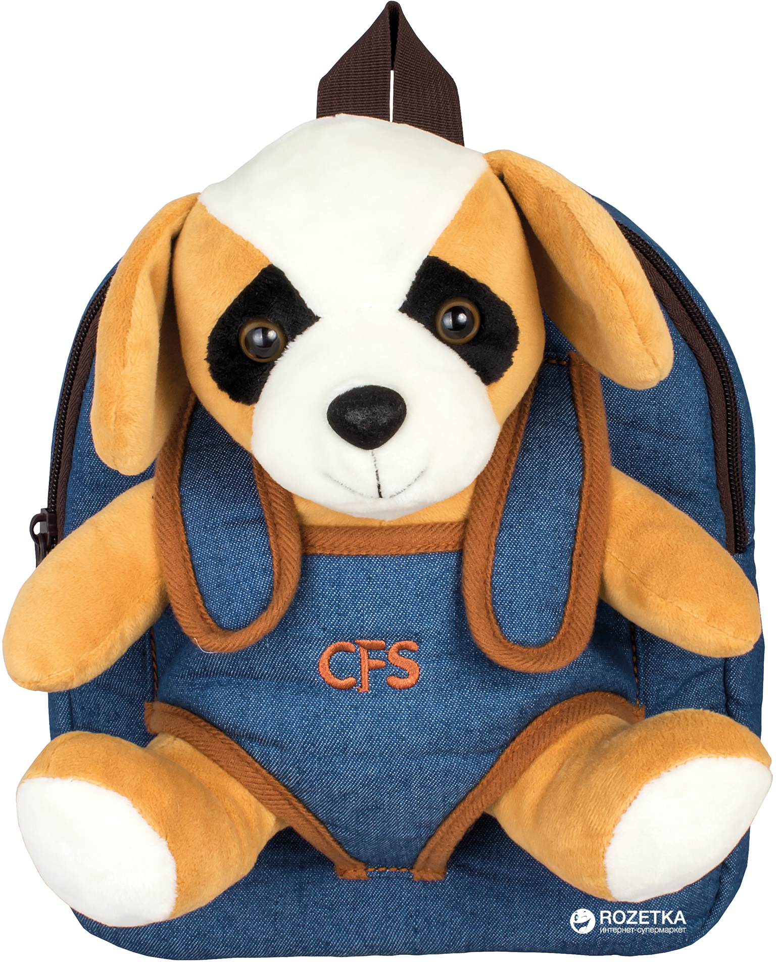 

Рюкзак дошкольный Cool For School Husky Унисекс XXS-XS (CF86063)