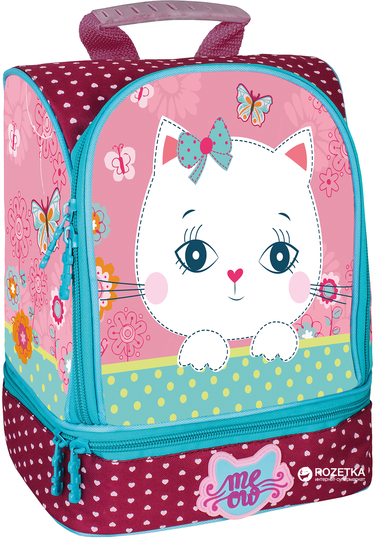 

Рюкзак дошкольный Cool For School Cat Meow с термотканью XXS-XS (CF86186)