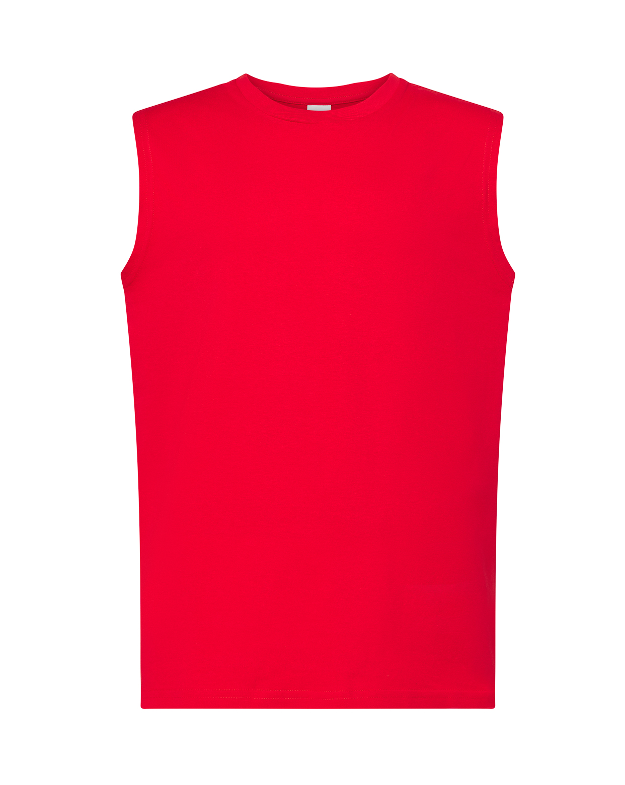 

Мужская майка без рукавов JHK, URBAN TANK TOP MAN, красная, размер S