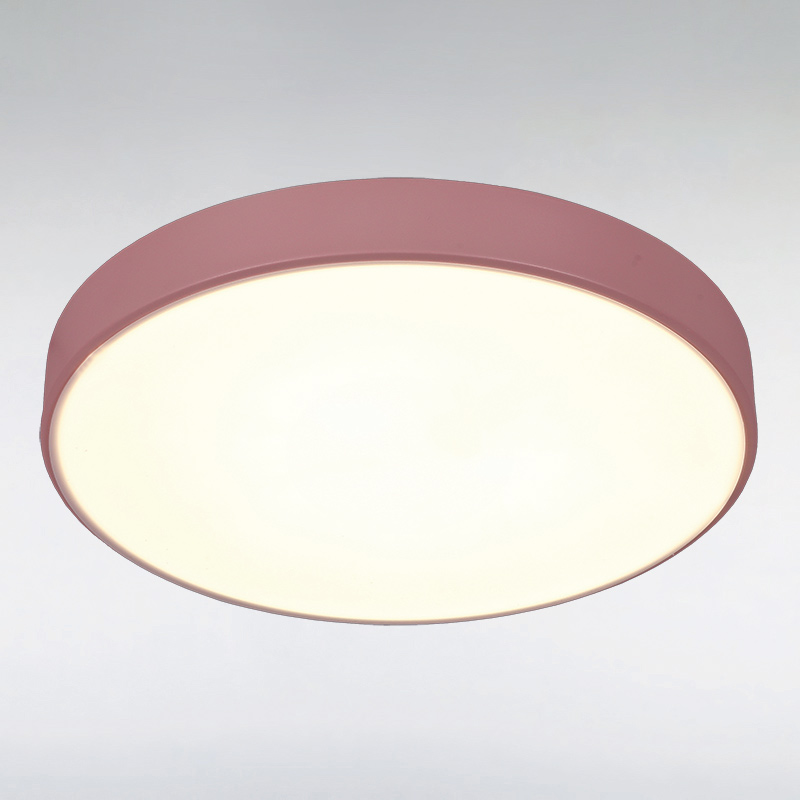 

Люстра LED Light House LS-14575-PK LED розовая