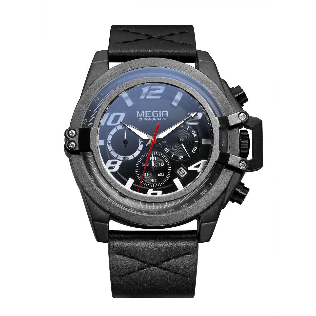 

Часы Megir Black MG2052 (ML2052G-BK-1)