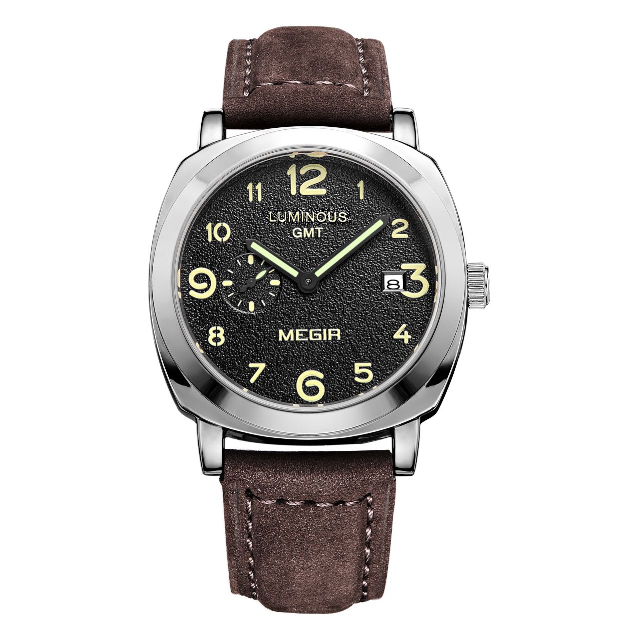 

Часы Megir Silver Brown MG1046 (ML1046GBN-1)