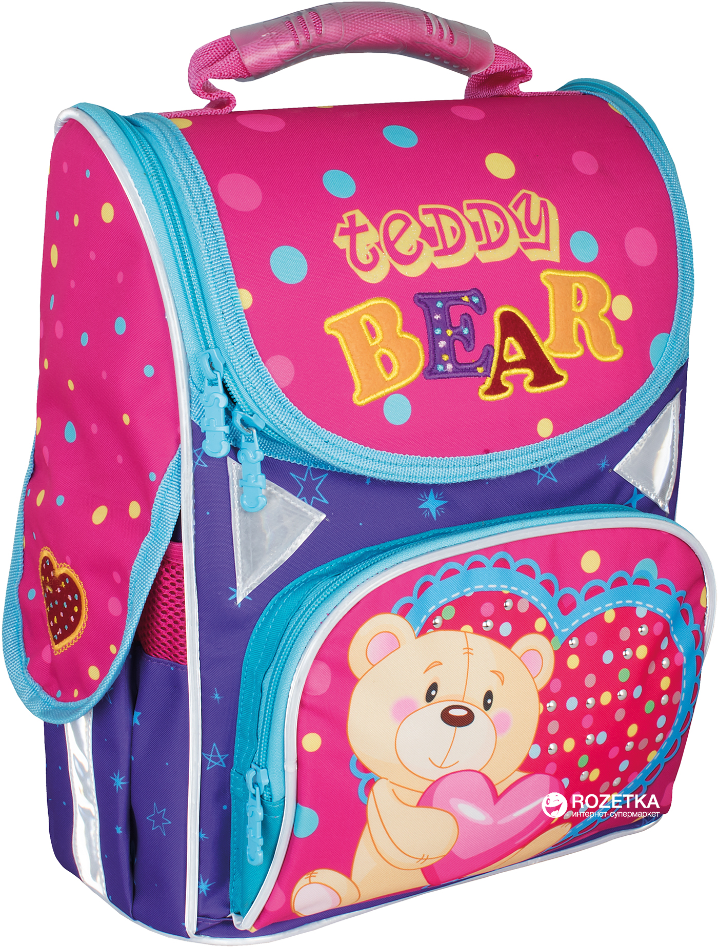 

Рюкзак школьный Cool For School Bear S (CF86180)
