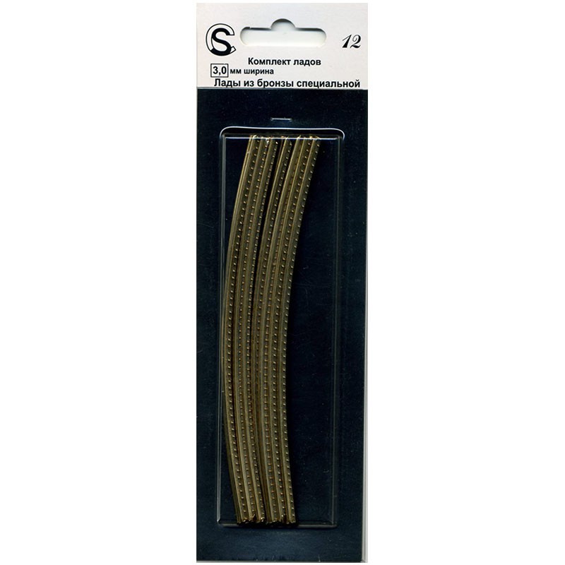 

Лады гитарные бронза ширина 3мм h=1,5мм Sintoms SBZ300152S
