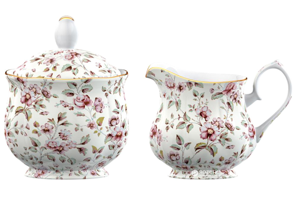 

Набор для кофе Katie Alice Ditsy Floral White 2 предмета