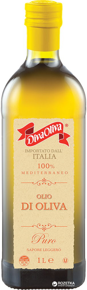 Акция на Оливковое масло Diva Oliva Classico 1 л (5060235652578) от Rozetka UA