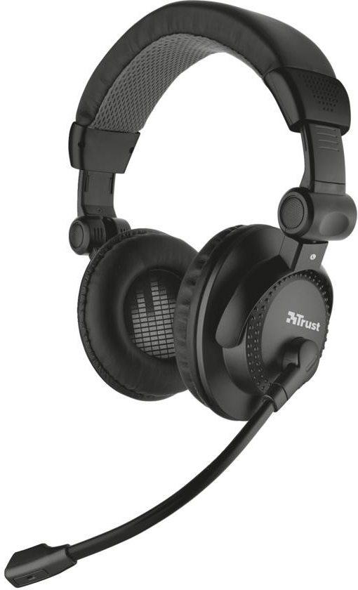 

Наушники Trust Como Headset Black (TR21658)