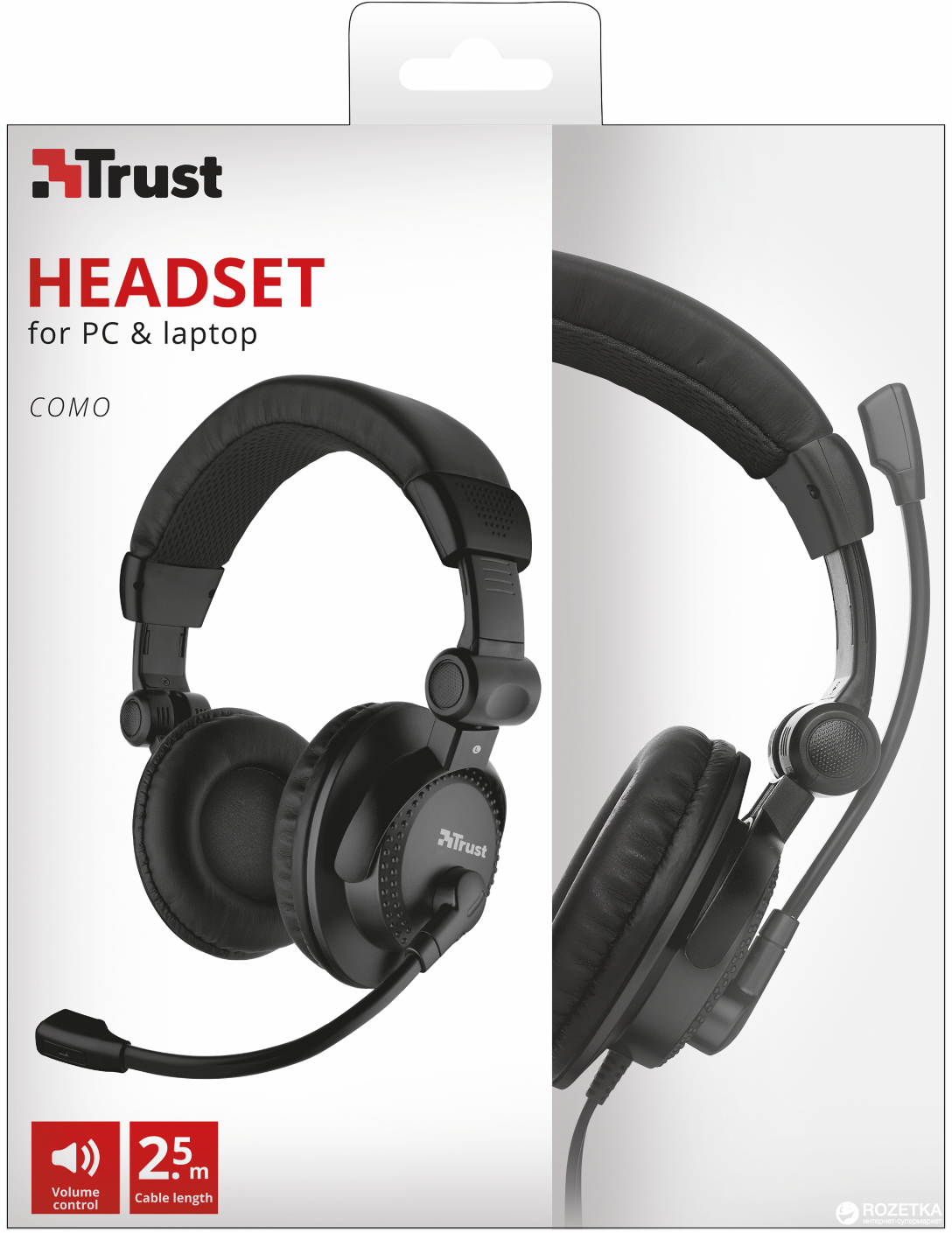 Como headset best sale