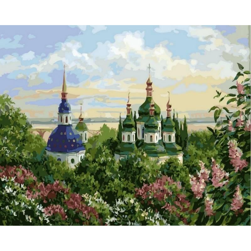 

Картина по номерам Весенне утро. Худ. Дмитирий Шкляр, 40x50 см., Babylon