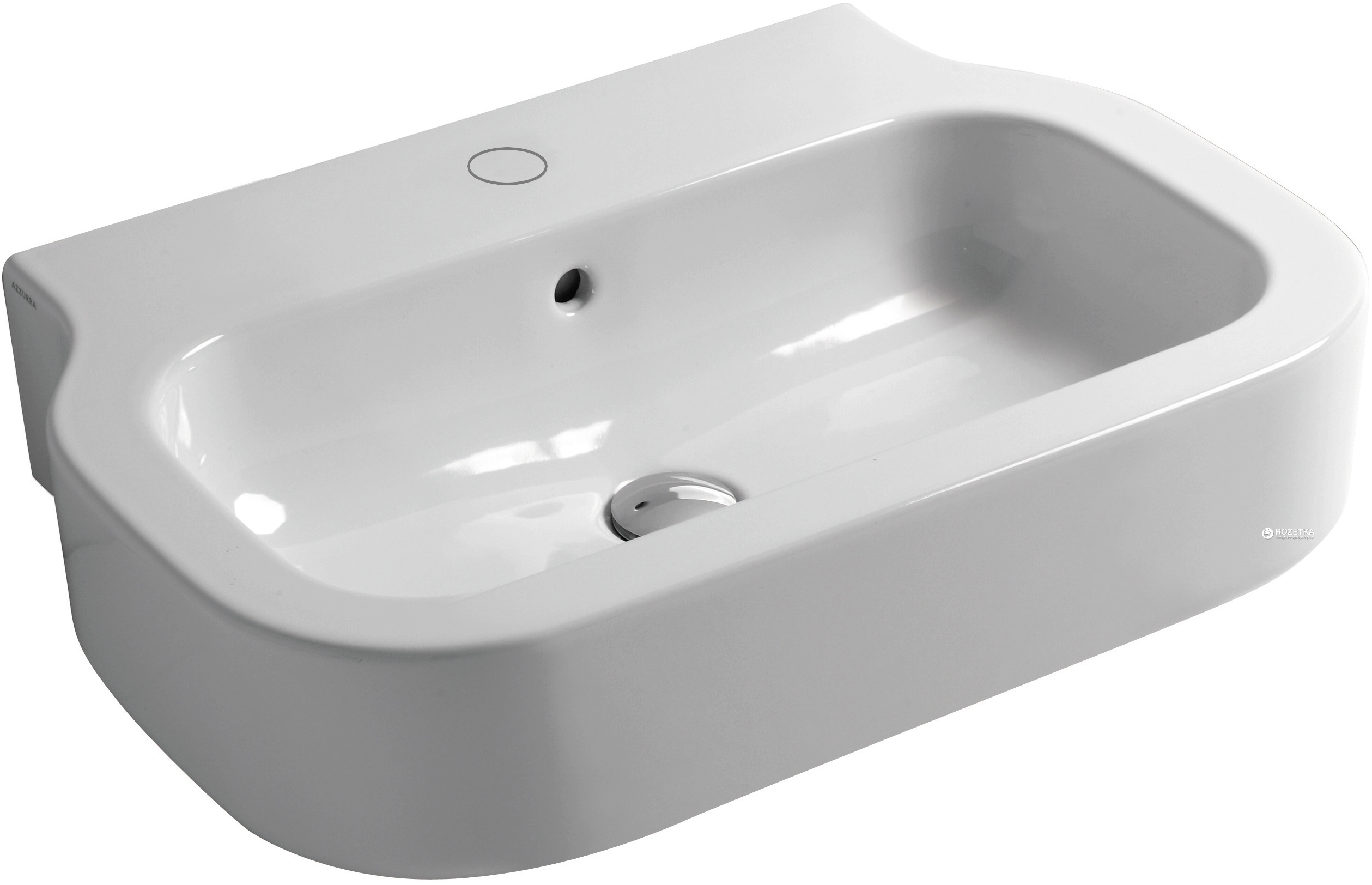 

Раковина AZZURRA Glaze GLZ260MB1SOSP