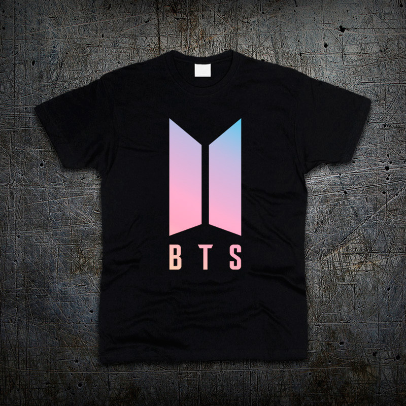 

Футболка Fruit of the Loom Лого БТС BTS Bangtan Boys Черная, Футболка Fruit of the Loom Лого БТС BTS Bangtan Boys Черная L