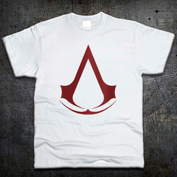 

Футболка Fruit of the Loom Лого Кредо Ассасина Logo Assassins Creed Белый S