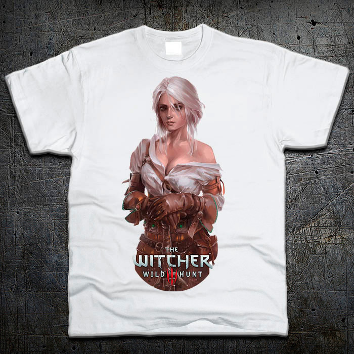 

Футболка Fruit of the Loom Цирилла Cirilla The Witcher Белый 152 см (219911)