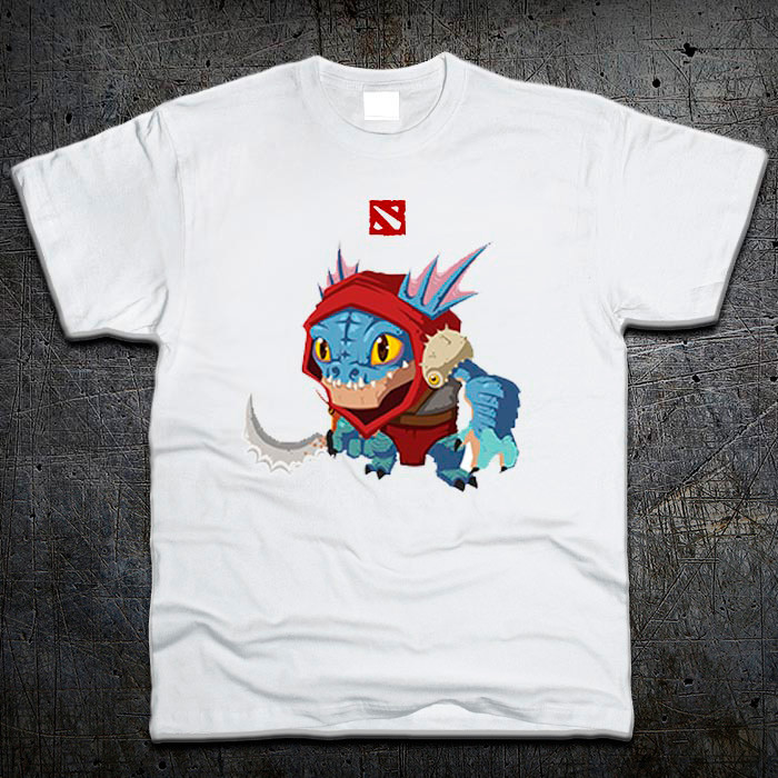 

Футболка Fruit of the Loom Герой Сларк Дота 2 Slark Dota 2 Белый 128 см (19834)